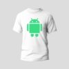 camiseta-android-blanca