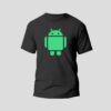 camiseta-android-negra