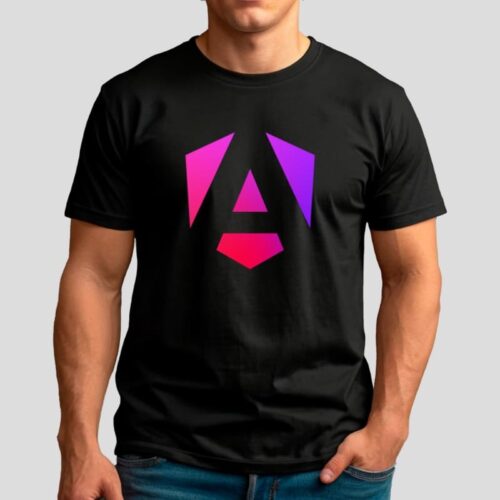 camiseta-angular-negra-model