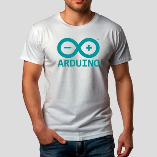 camiseta-arduino-blanca-model