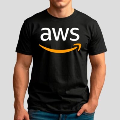 camiseta-aws-negra-model camiseta-aws-negra-model