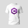 camiseta-csharp-blanca