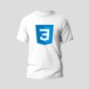 camiseta-css3-blanca