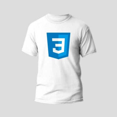 camiseta-css3-blanca camiseta-css3-blanca