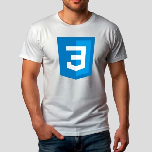 camiseta-css3-blanca-model