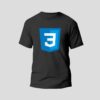 camiseta-css3-negra