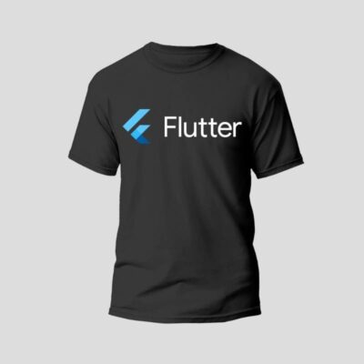 camiseta-flutter-negra camiseta-flutter-negra