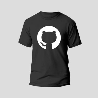 camiseta-github-negra camiseta-github-negra