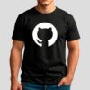 camiseta-github-negra-model