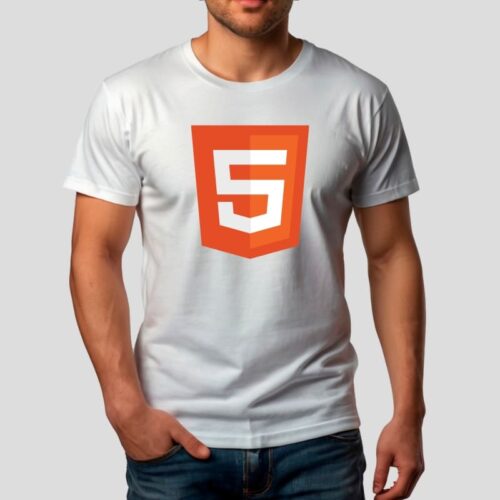 camiseta-html5-blanca-model