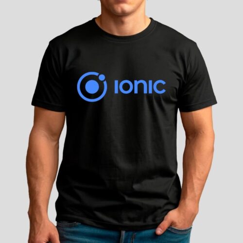 camiseta-ionic-negra-model