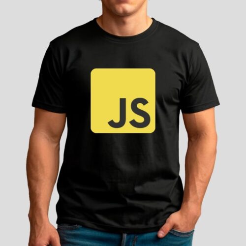 camiseta-javascript-negra-model