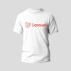 camiseta-laravel-blanca