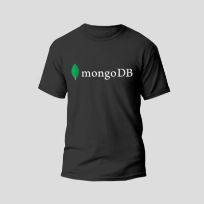 camiseta-mongodb-negra camiseta-mongodb-negra