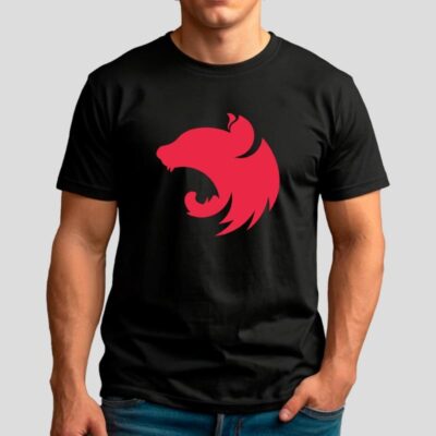 camiseta-nestjs-negra-model