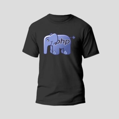 camiseta-php-negra