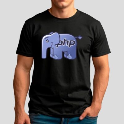 camiseta-php-negra-model