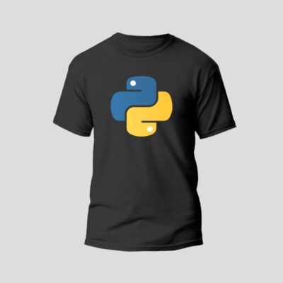camiseta-python-negra Camiseta Dev Python