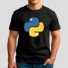 camiseta-python-negra-model