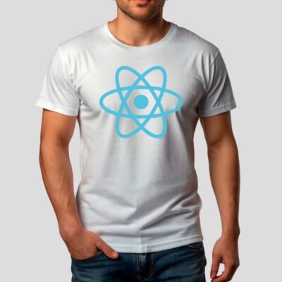 camiseta-react-blanca-model camiseta-react-blanca-model