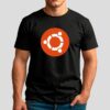 camiseta-ubuntu-negra-model