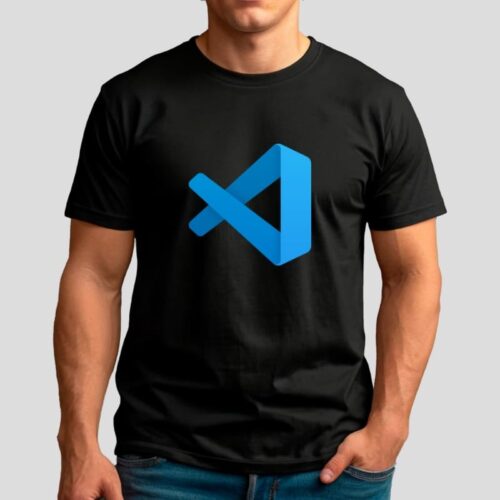 camiseta-vscode-negra-model